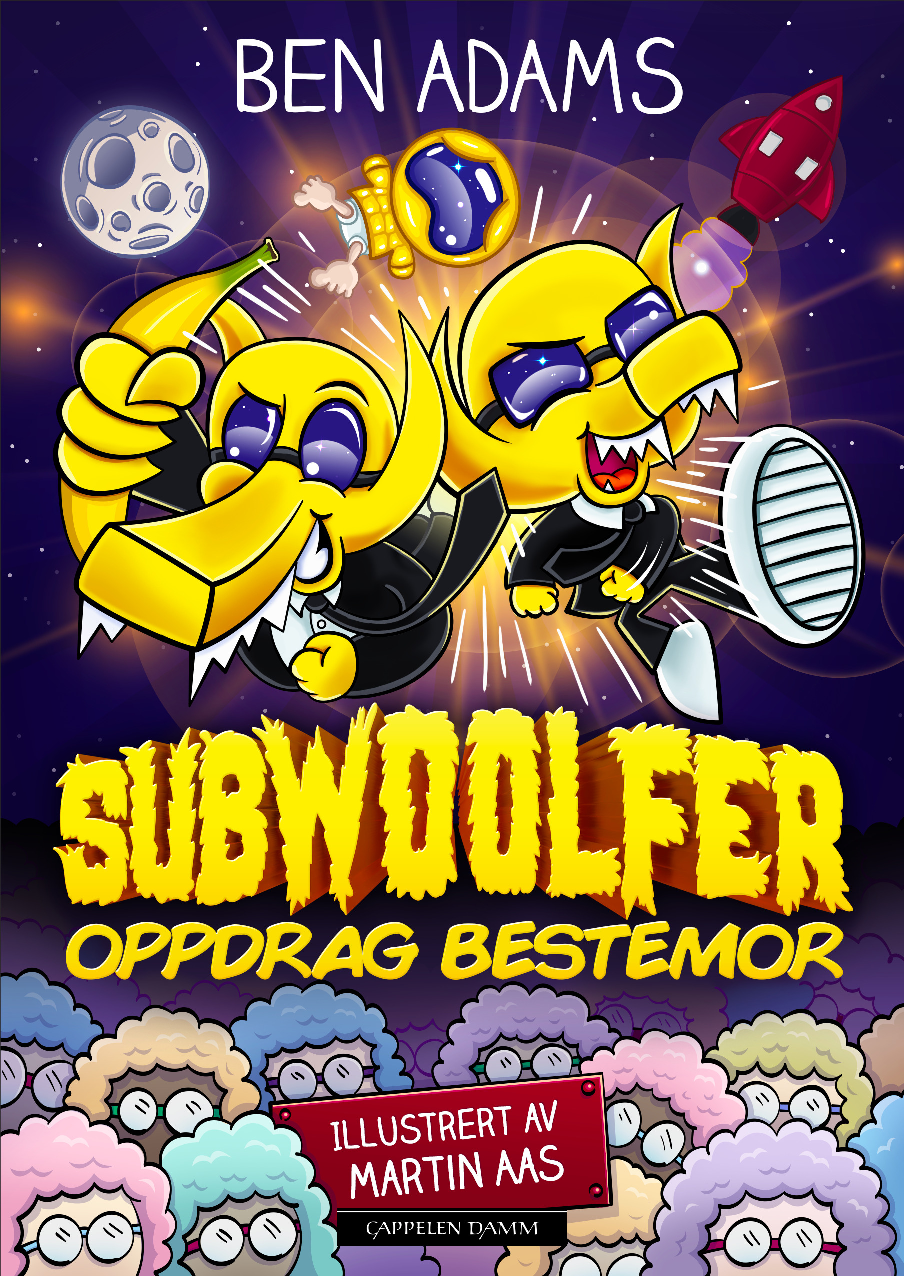 Subwoolfer: Oppdrag bestemor (Hardcover)