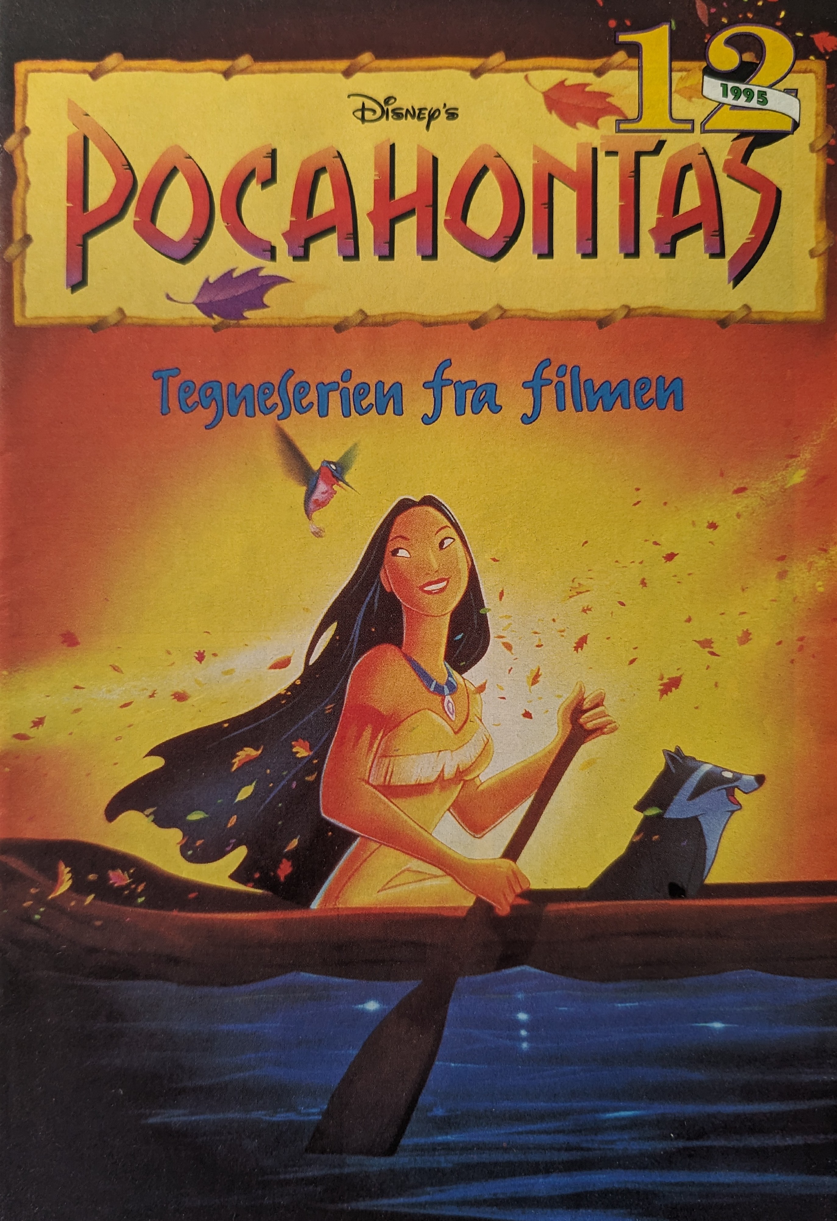 Disney's Pocahontas (Marvel Comics, 1)