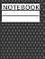 8.5x11 inch Composition Notebook by James Don