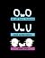 Girl OwO UwU Face We All Have Demons Anime Aesthetic Notebook by Mark Landon