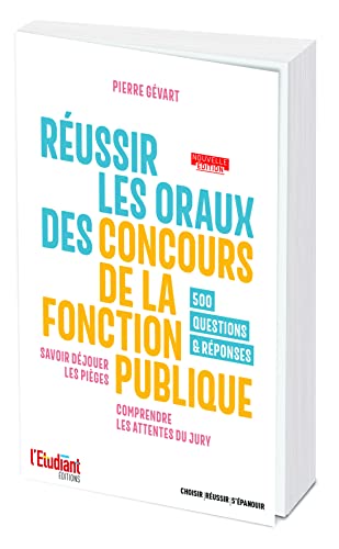 Réussir les oraux des concours de la fonction publique (Paperback)