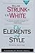 The Elements of Style, Fourth Edition