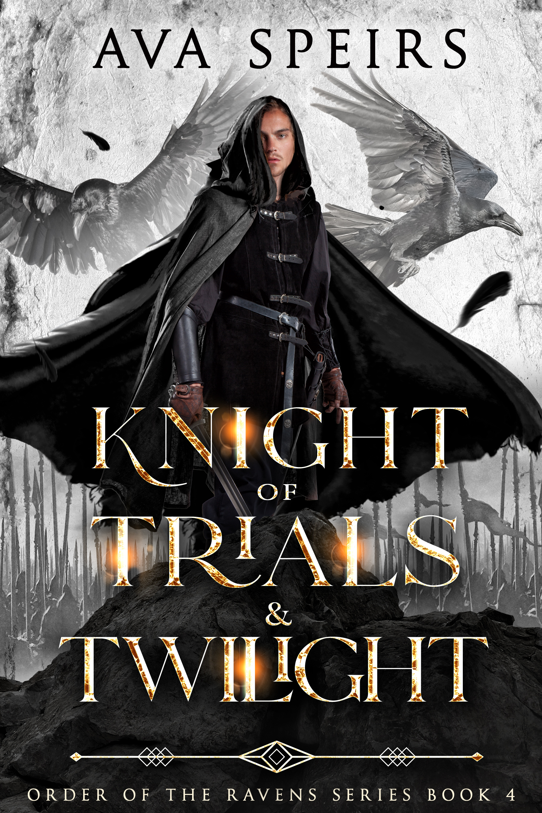 Knight of Trials & Twilight (Order of the Ravens, #4)