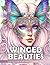 Winged Beauty Coloring Book by Lit Coloring Book