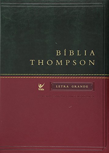Biblia Thompson AEC Letra Grande - CP Verde e vinho C/indice (Paperback)