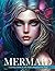 Mermaid Coloring Book by Lit Coloring Book
