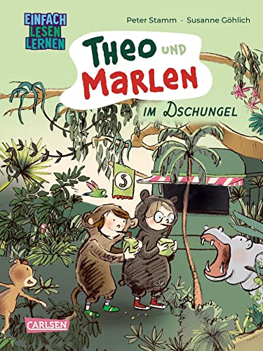 Theo und Marlen im Dschungel (Kindle Edition)