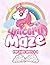 Unicorn Maze Book for Kids ...