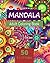 Mandala Adult Coloring Book by Kim Velez