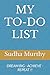 MY TO-DO LIST: DREAM BIG - ...