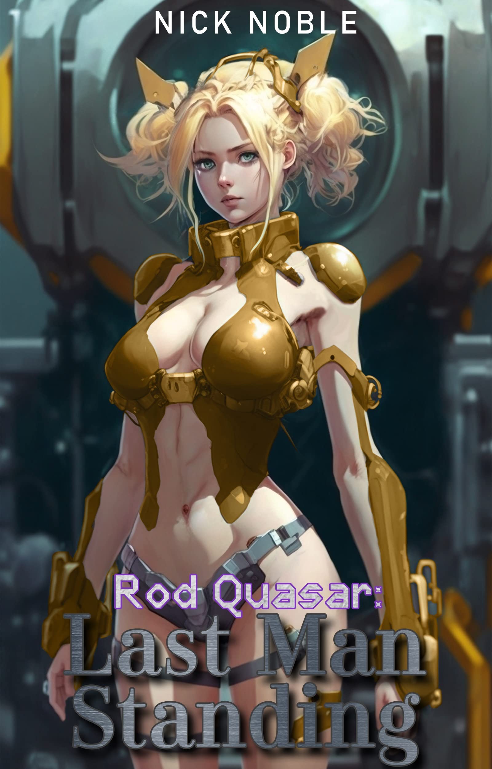 Last Man Standing (Rod Quasar Book 1)