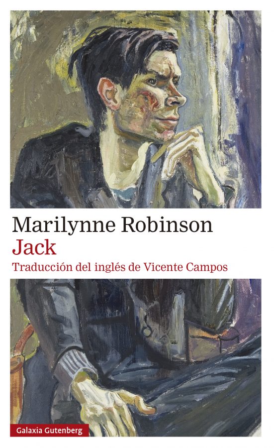 Portada de Jack, de Marilynne Robinson