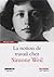 La notion de travail chez Simone Weil by Mickaël Labbé
