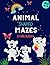AnimaL shaped mazes for kid...