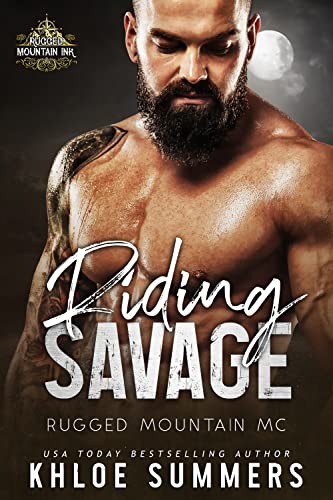 Riding Savage (Rugged Mountain MC #8)