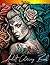 Tattoo Adult Coloring Book:...