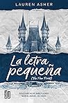 La letra pequeña (The Fine Print) (Serie Dreamland nº 1) (Spanish Edition) Book cover for La letra pequeña (The Fine Print) (Serie Dreamland nº 1) (Spanish Edition)