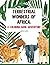 Terrestrial Wonders of Africa: A coloring book adventure (Animals of Africa; A Coloring Book Series)