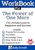 Workbook for Ed Mylett's The Power of One More by Daily Growth