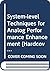 System-level Techniques for Analog Performance Enhancement by Bang-Sup Song