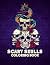 Scary Skulls Coloring Book:...