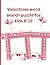 Valentine word search puzzl...