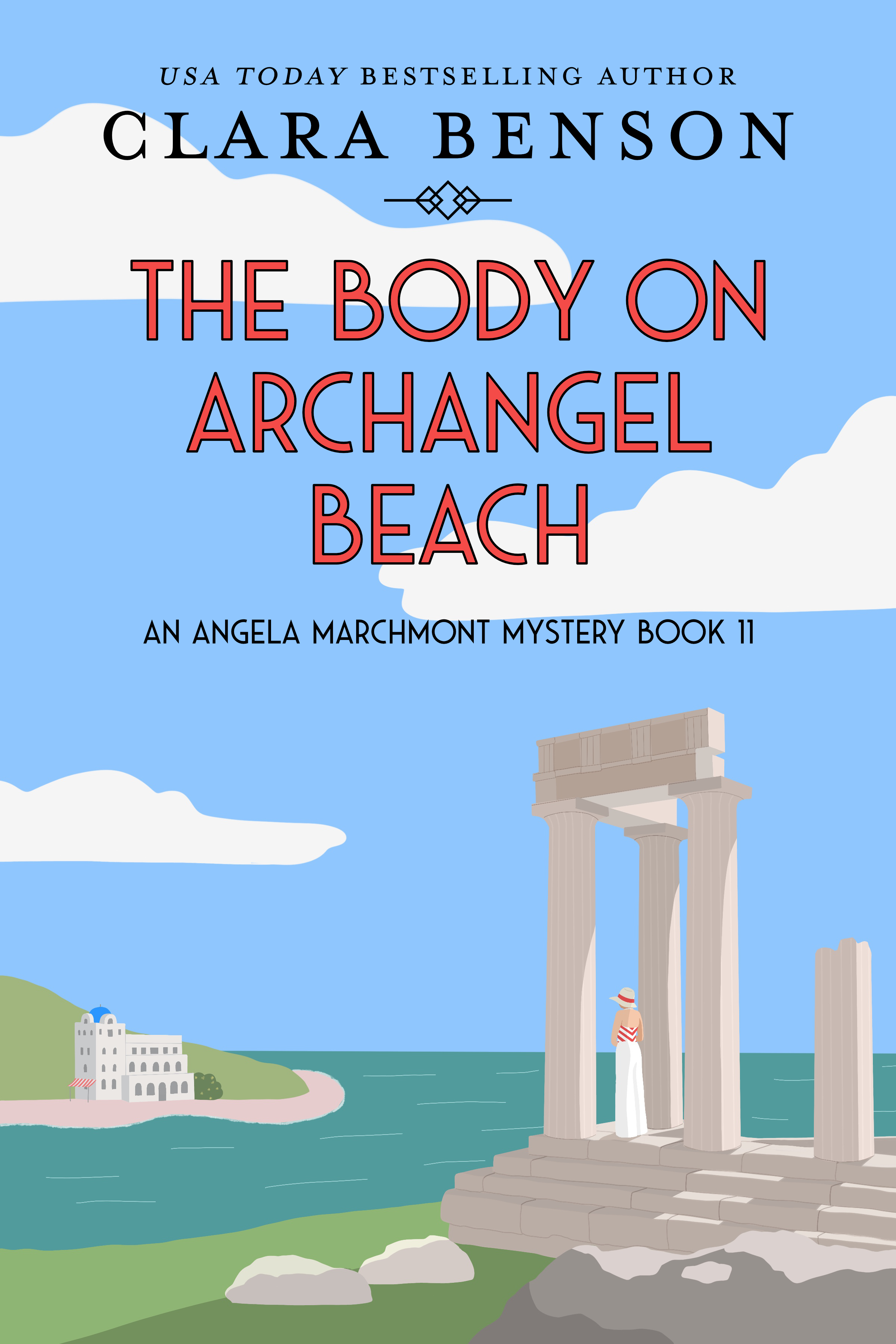 The Body on Archangel Beach (Angela Marchmont Mystery #11)