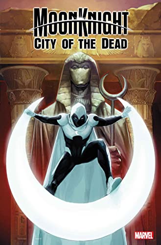 Moon Knight: City Of The Dead (2023) #1 (of 5)