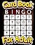Bingo Card Book For Adult: ...