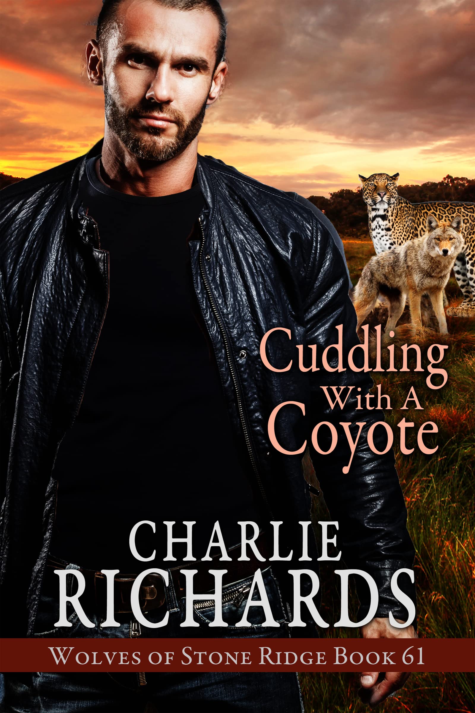 Cuddling with a Coyote (Wolves of Stone Ridge #61)