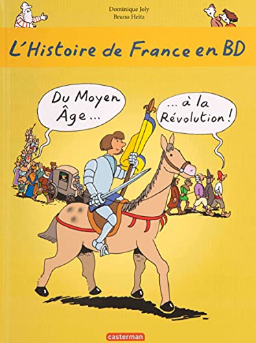 colis histoire de france en bd 8v 04/2021 (Paperback)