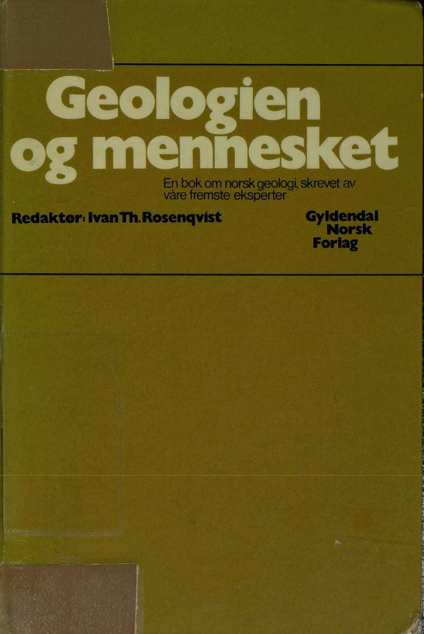 Geologien og mennesket