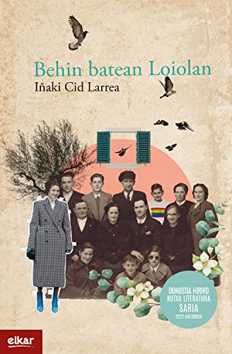 Behin batean Loiolan (Kindle Edition)