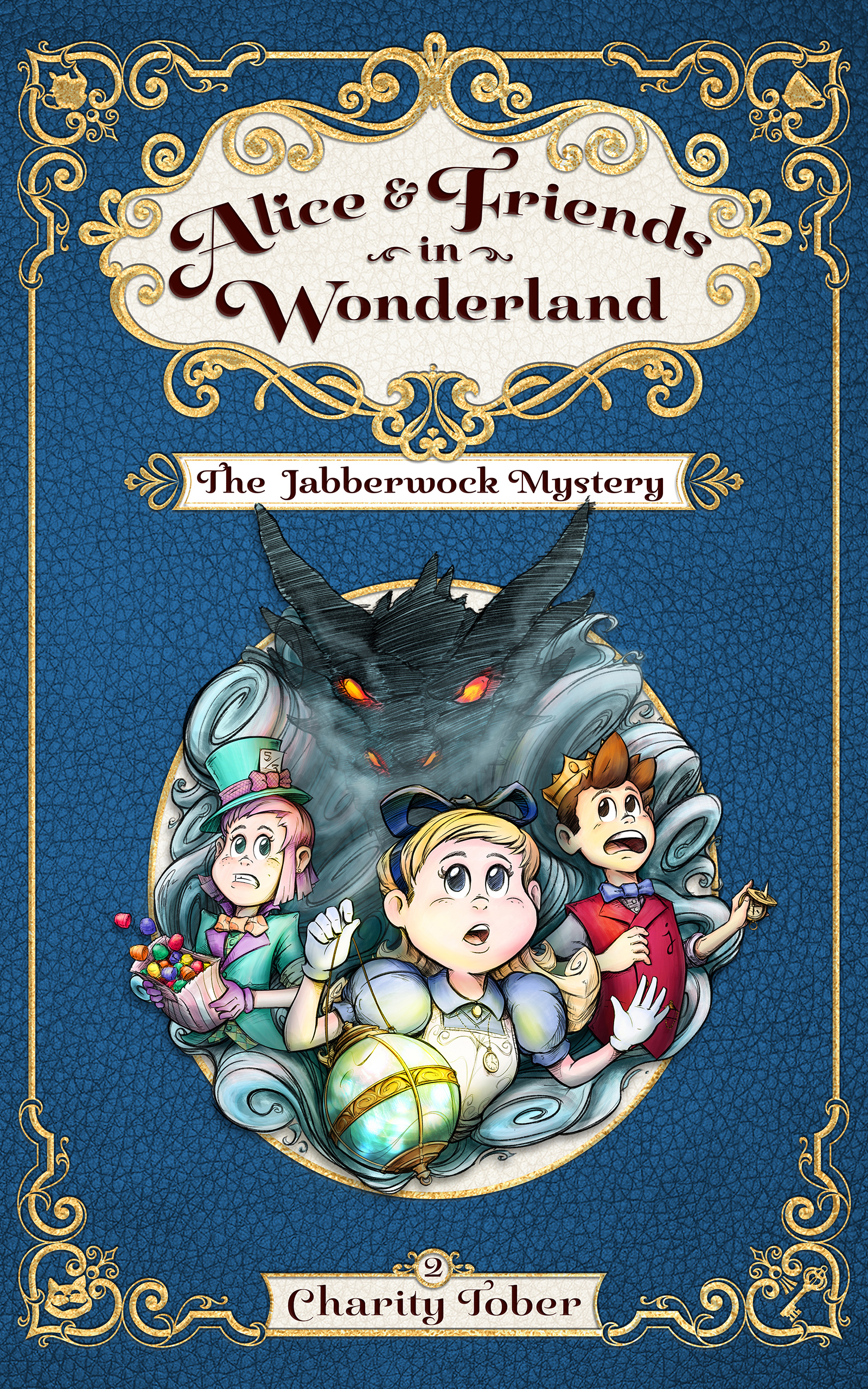 The Jabberwock Mystery (Alice & Friends in Wonderland Book 2)