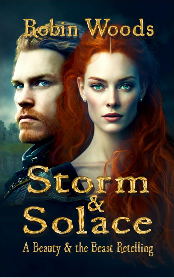 Storm and Solace: A Beauty and the Beast Retelling (Kindle Edition)
