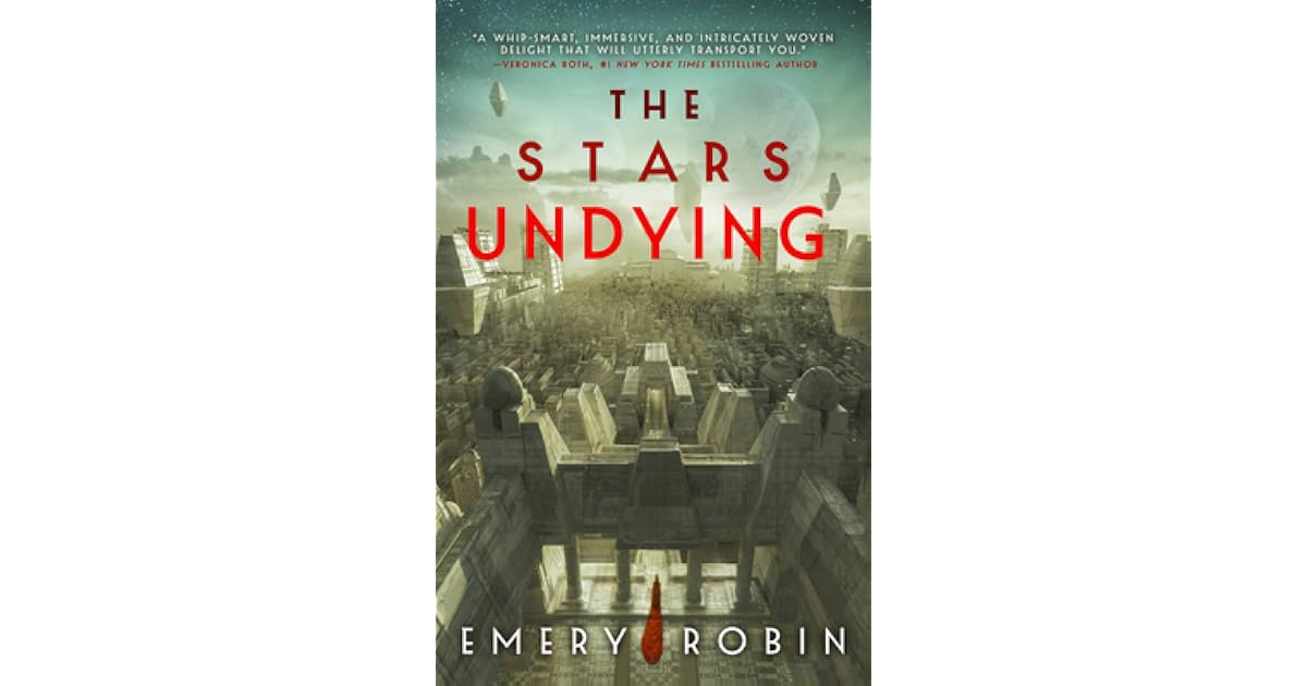 Book giveaway for The Stars Undying (Empire Without End, 1)