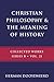 Christian Philosophy & the ...