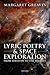 Lyric Poetry and Space Expl...