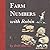 Farm Numbers with Robin: A fun farm counting book