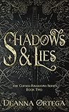 Shadows and Lies (Cursed Kingdoms, #2) Book cover for Shadows and Lies (Cursed Kingdoms, #2)