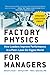 Factory Physics for Managers (PB)