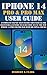 IPHONE 14 PRO & PRO MAX USER GUIDE: A Complete Step By Step Instruction Manual for Beginners & Seniors to Learn How to Use the New iPhone 14 Pro And Pro ... & Tricks (Apple Device Manuals by Clark)
