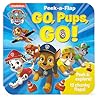 Peek-a-Flap Paw Patrol Go, Pups, Go! A Children’s Lift-a-Flap... by Cottage Door Press