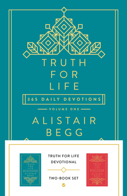 Truth For Life 2-Volume Gift Set: A Collection of Two 365-Day Devotionals with Daily Reflections, Yearly Bible Reading Plan, & Ribbon Marker (Gospel-Saturated Devotions for Women and Men)