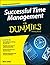 Successful Time Management ...