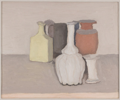 Giorgio Morandi: Time Suspended