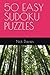 50 EASY SUDOKU PUZZLES