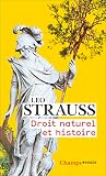 Droit naturel et ...