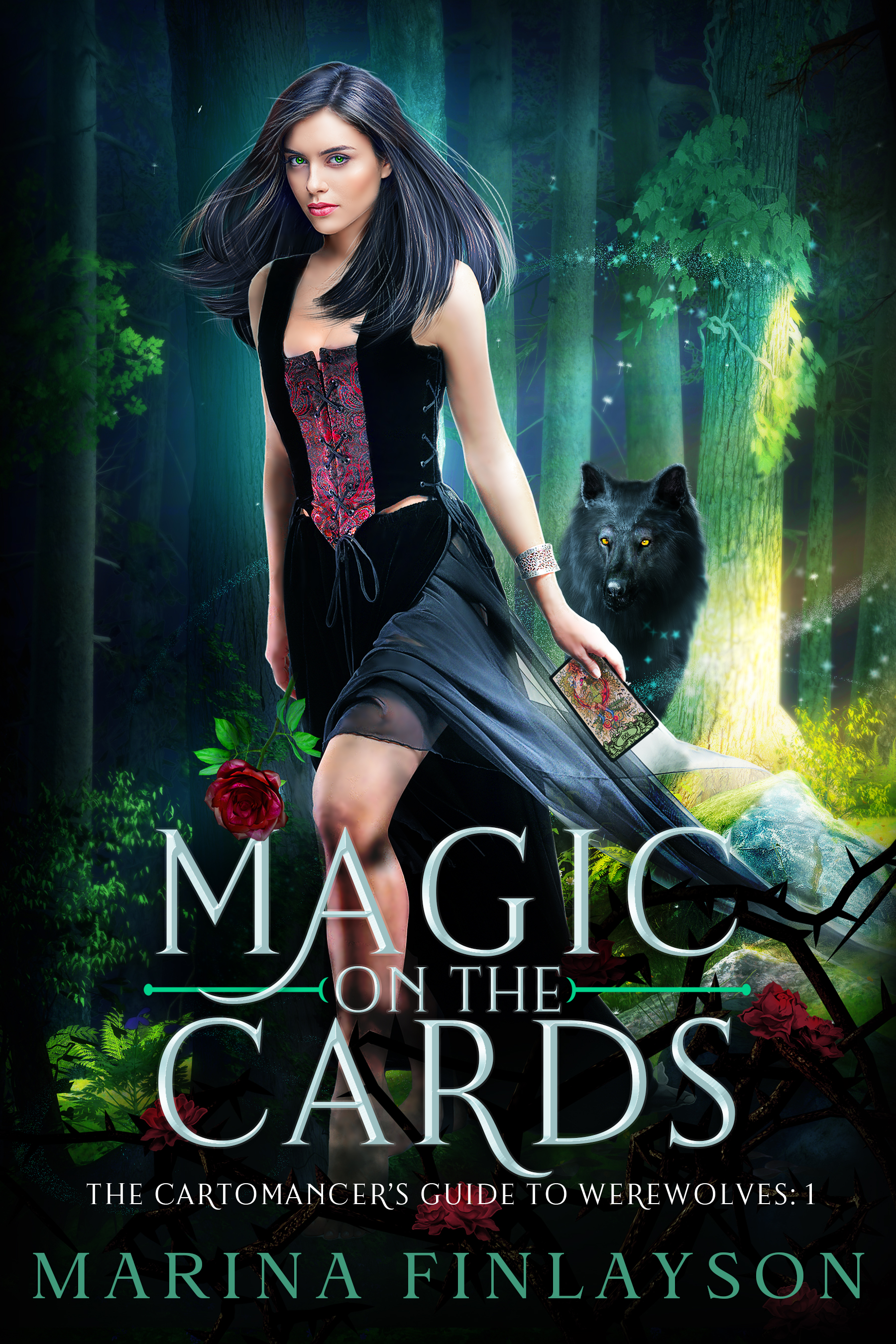 Magic on the Cards (The Cartomancer's Guide to Werewolves, #1)