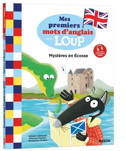 Mes lectures du cp avec Loup - Mes premiers mots d'anglais avec Loup - Mystères en Écosse (Paperback)